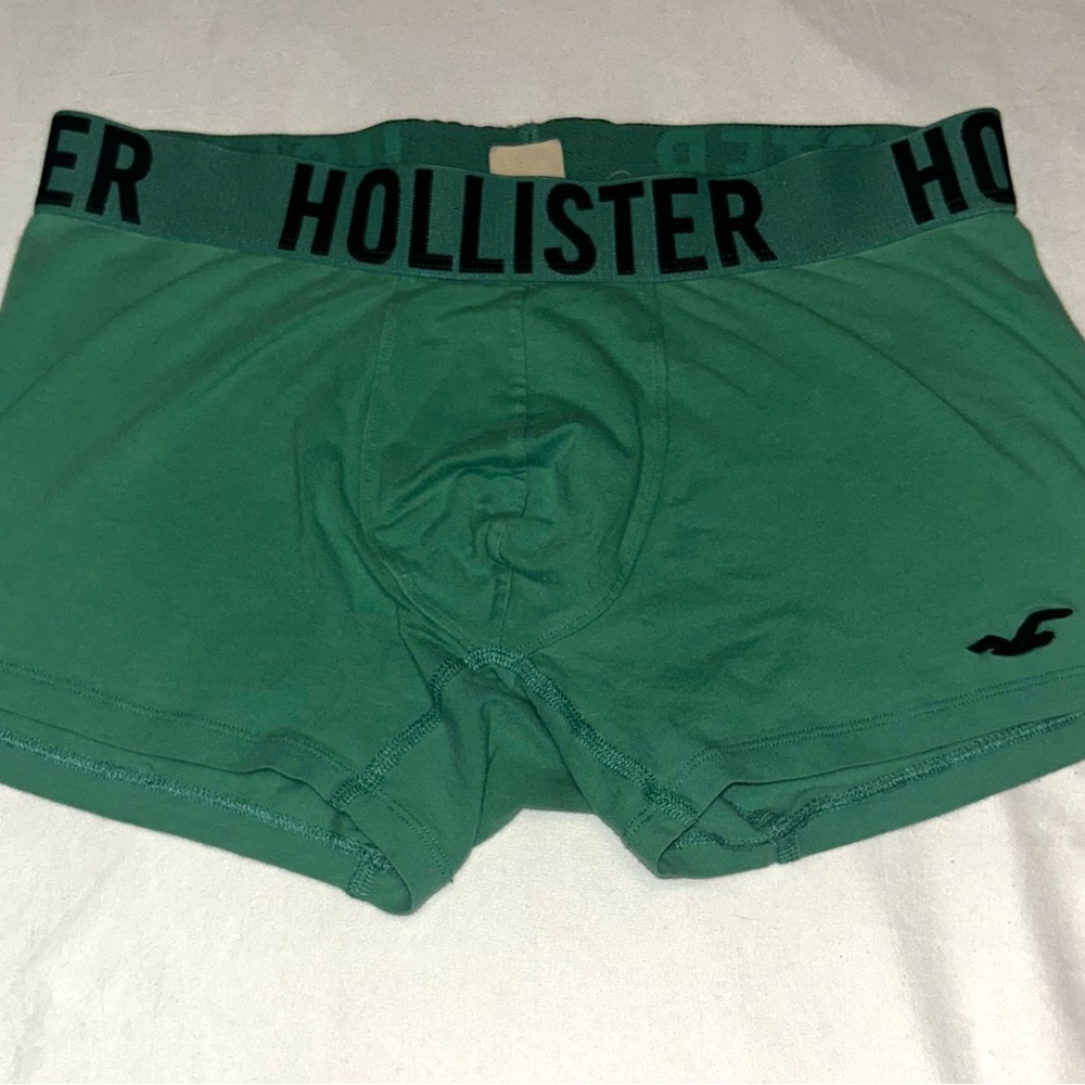 Vintage Hollister Green Boxers Size M